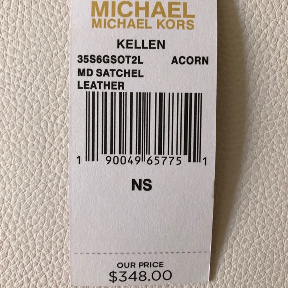 🌿 Michael Kors Kellen Satchel - Picture 14 of 15